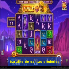 baralho de cartas simbolos