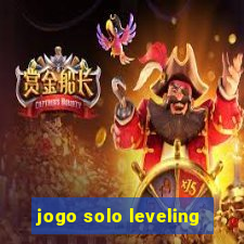 jogo solo leveling