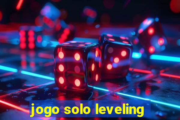 jogo solo leveling
