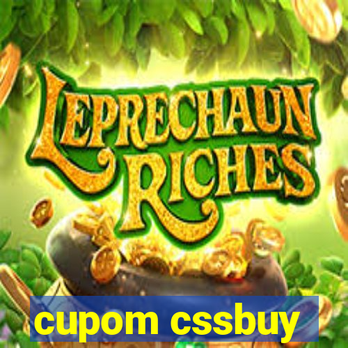 cupom cssbuy