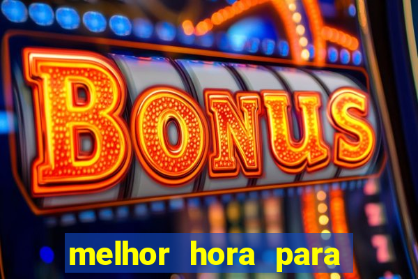 melhor hora para jogar fortune rabbit