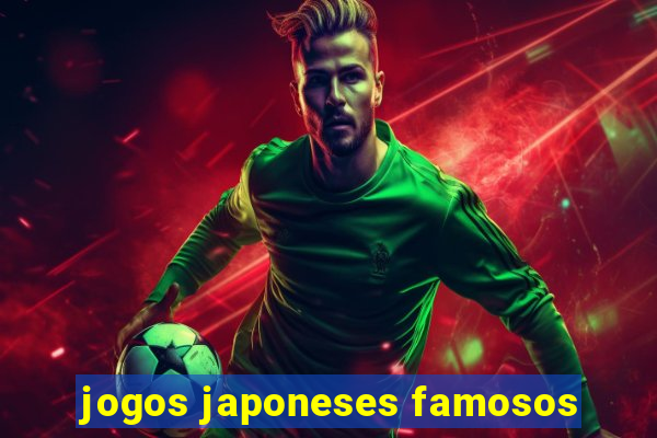jogos japoneses famosos