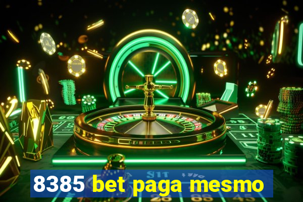 8385 bet paga mesmo