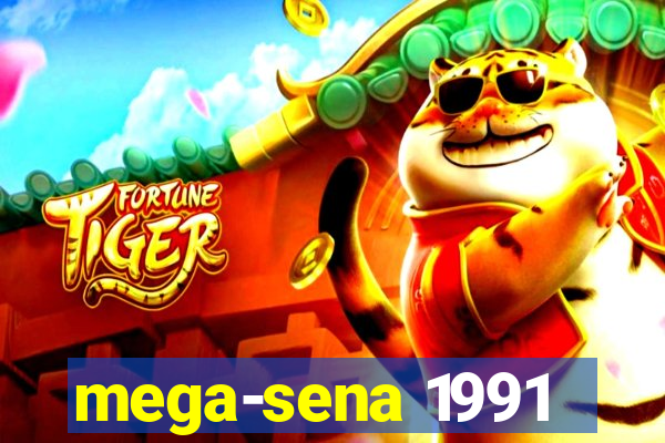 mega-sena 1991
