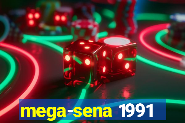 mega-sena 1991