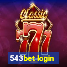 543bet login