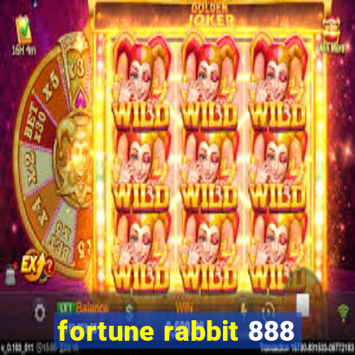 fortune rabbit 888