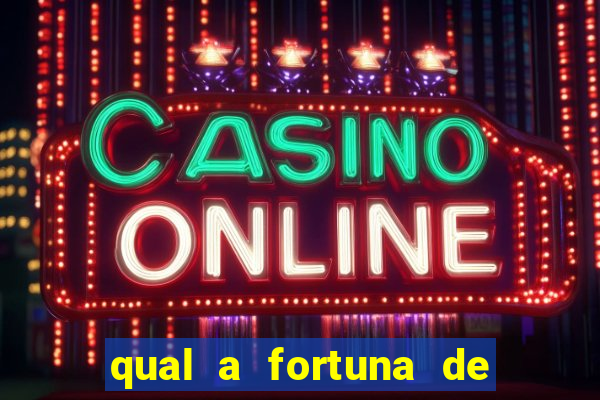 qual a fortuna de paulinho, do roupa nova