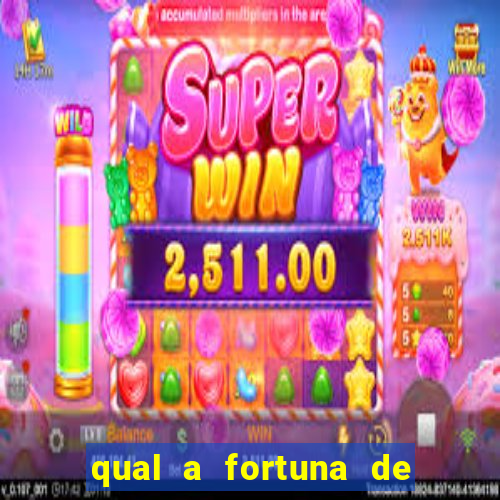 qual a fortuna de paulinho, do roupa nova