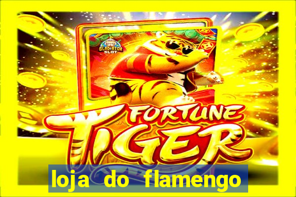loja do flamengo passeio shopping campo grande