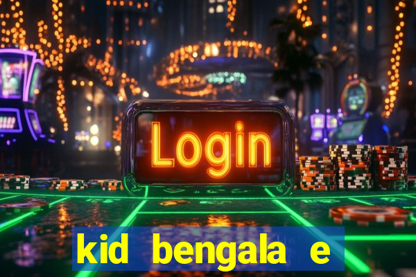kid bengala e pamela santos