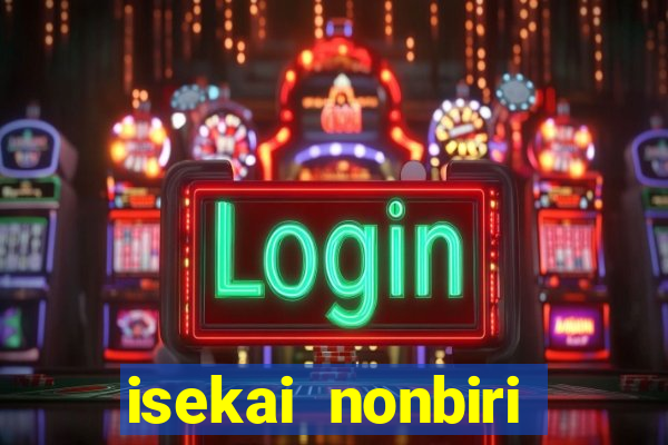 isekai nonbiri nouka temporada 1