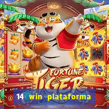 14 win plataforma de jogos