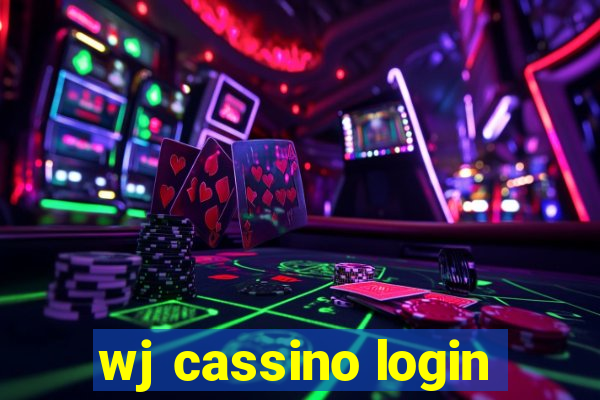 wj cassino login