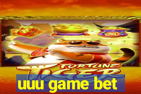 uuu game bet