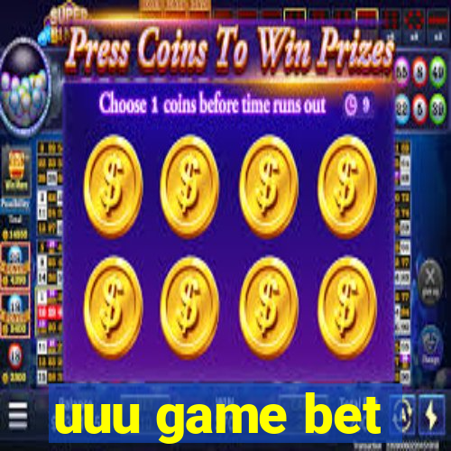 uuu game bet