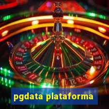 pgdata plataforma