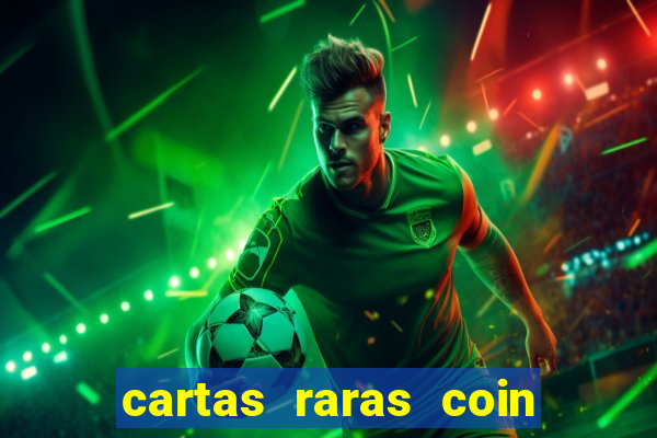 cartas raras coin master 2024