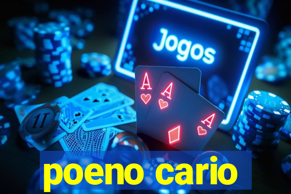 poeno cario