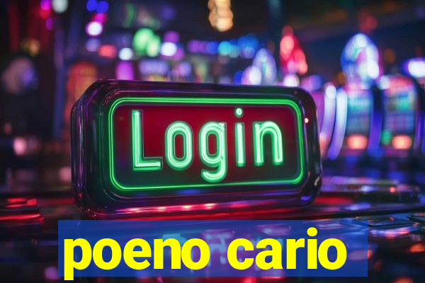 poeno cario