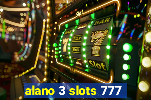alano 3 slots 777