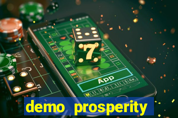 demo prosperity fortune tree pg soft