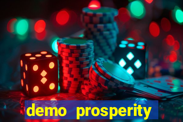 demo prosperity fortune tree pg soft