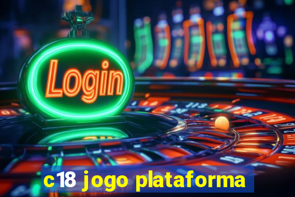 c18 jogo plataforma