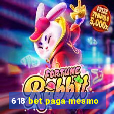 618 bet paga mesmo