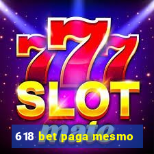 618 bet paga mesmo
