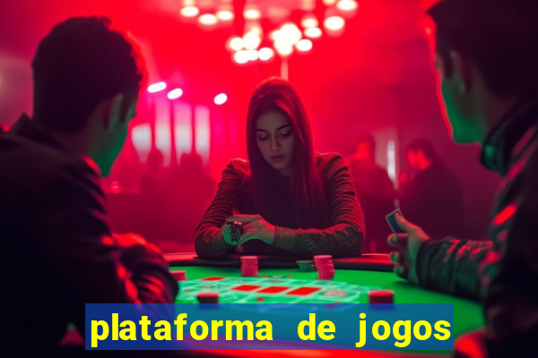 plataforma de jogos para ganhar dinheiro