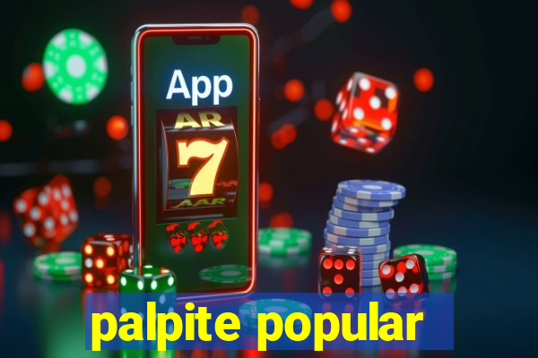 palpite popular