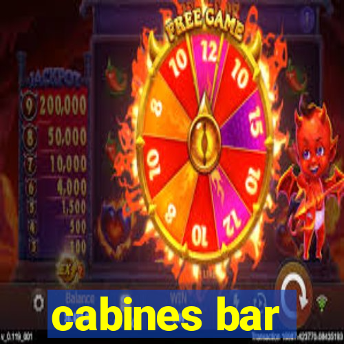 cabines bar