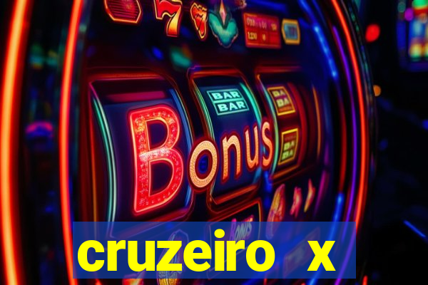 cruzeiro x corinthians palpite