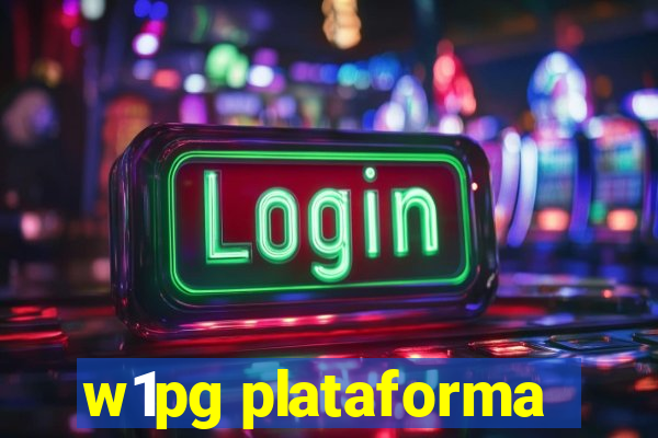w1pg plataforma