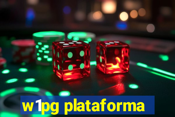 w1pg plataforma