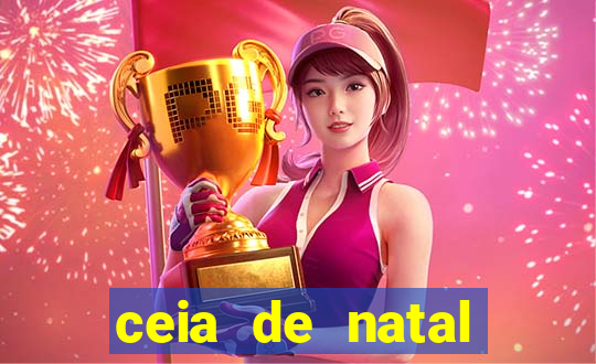 ceia de natal lista completa