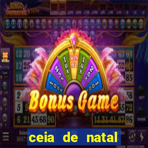 ceia de natal lista completa
