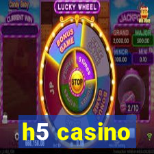 h5 casino