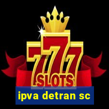 ipva detran sc