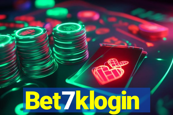 Bet7klogin