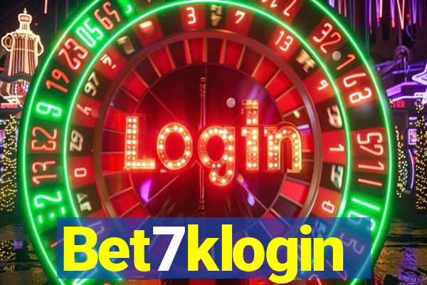 Bet7klogin