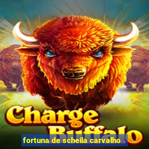 fortuna de scheila carvalho