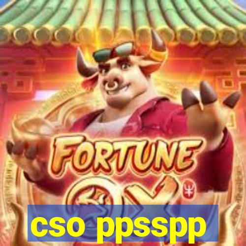 cso ppsspp
