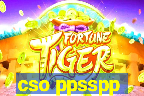 cso ppsspp