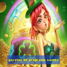 garotos de programa santos
