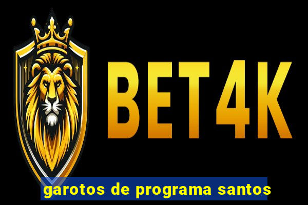 garotos de programa santos