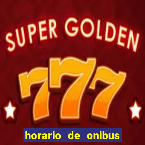horario de onibus vila nova imbituba