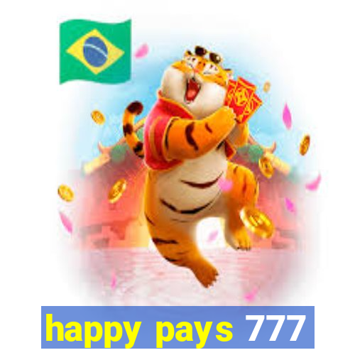 happy pays 777