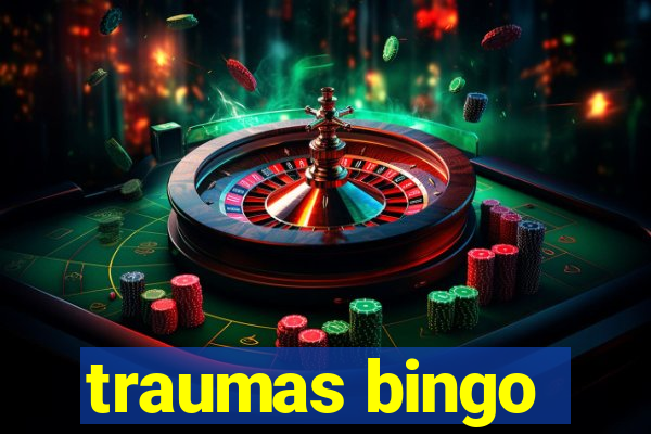traumas bingo